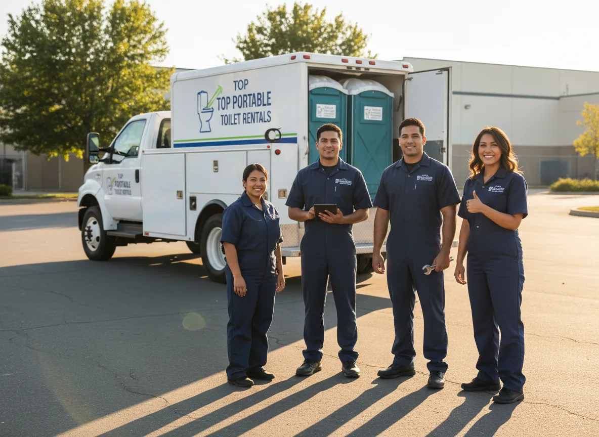 Short Term Porta Potty Rental company in Overbrook, OK